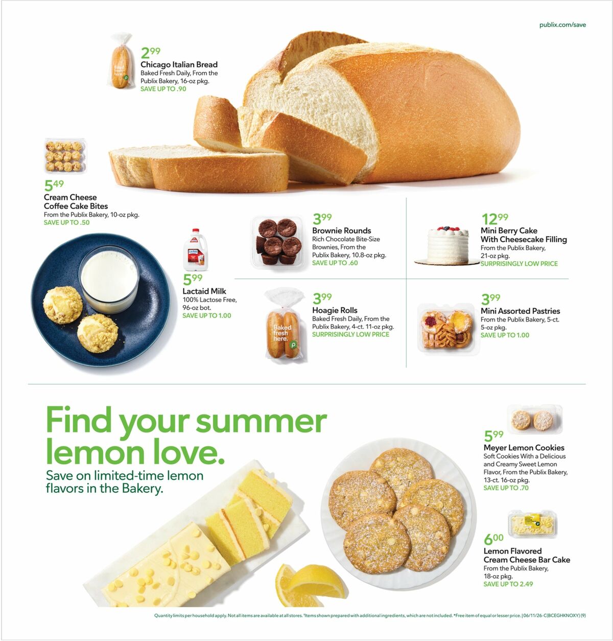 Publix Weekly Ad from June 10