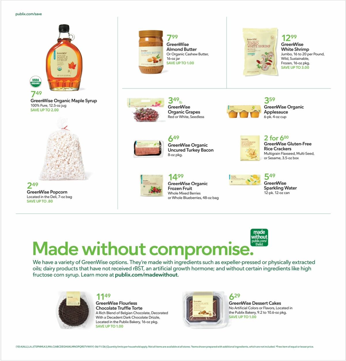 Publix Weekly Ad from June 10