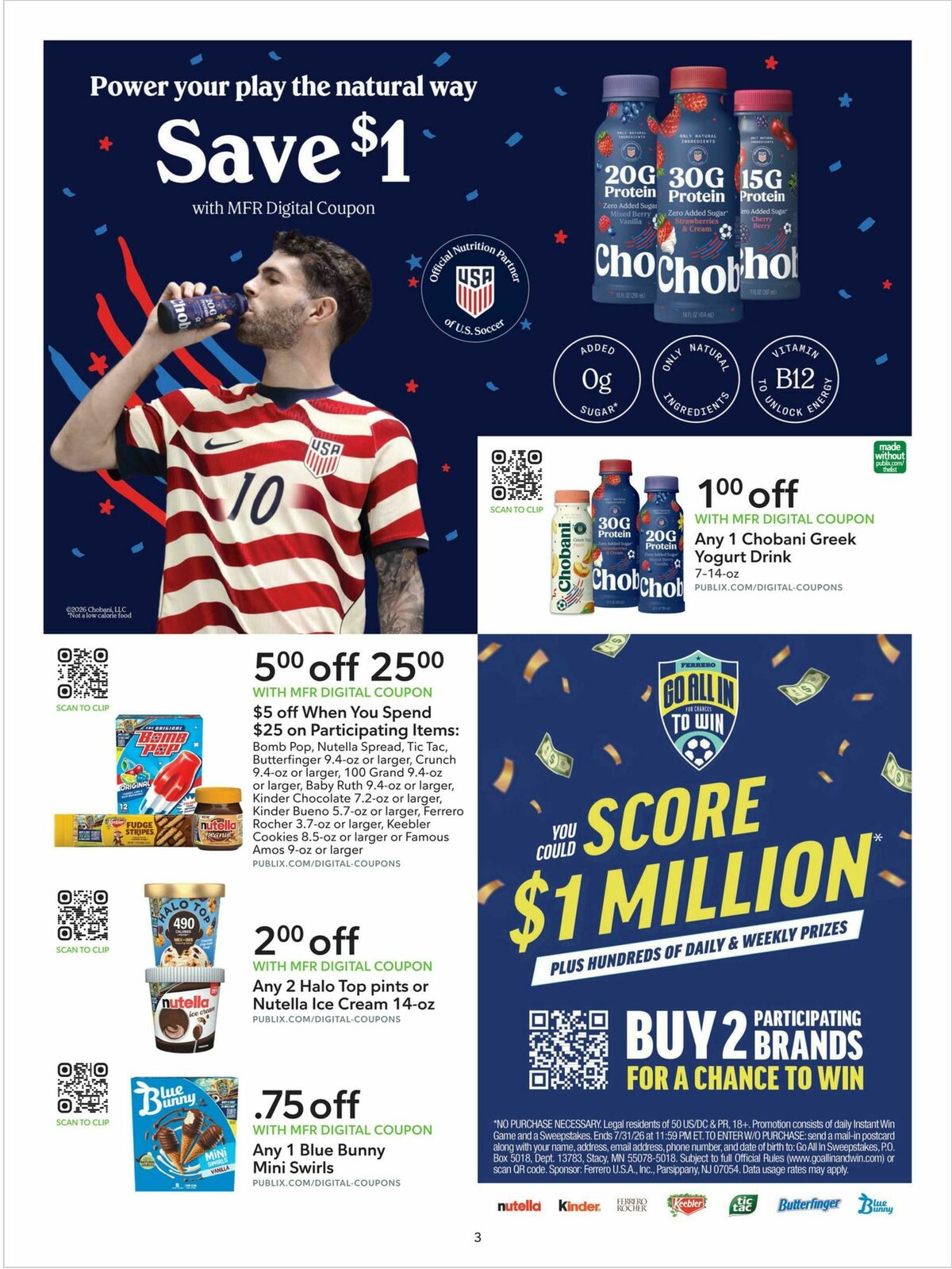 Publix Extra Savings Weekly Ad from June 13