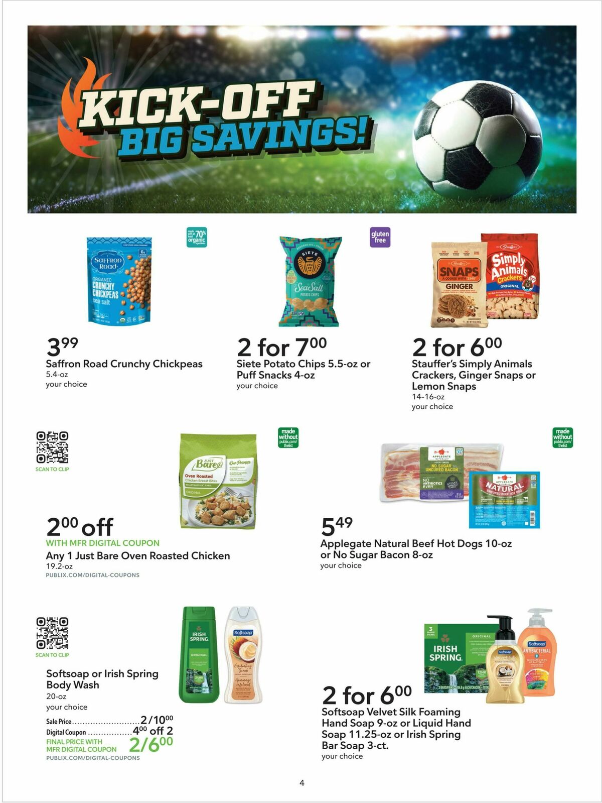 Publix Extra Savings Weekly Ad from June 13