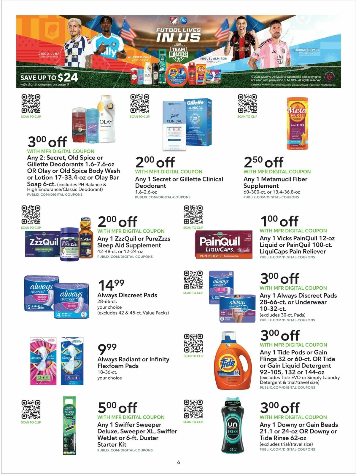 Publix Extra Savings Weekly Ad from June 13