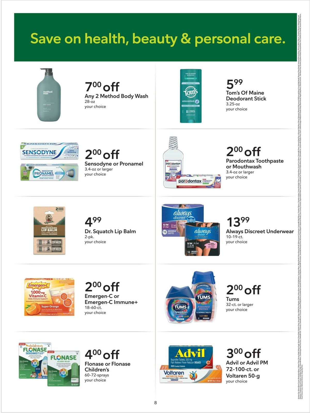 Publix Extra Savings Weekly Ad from June 13
