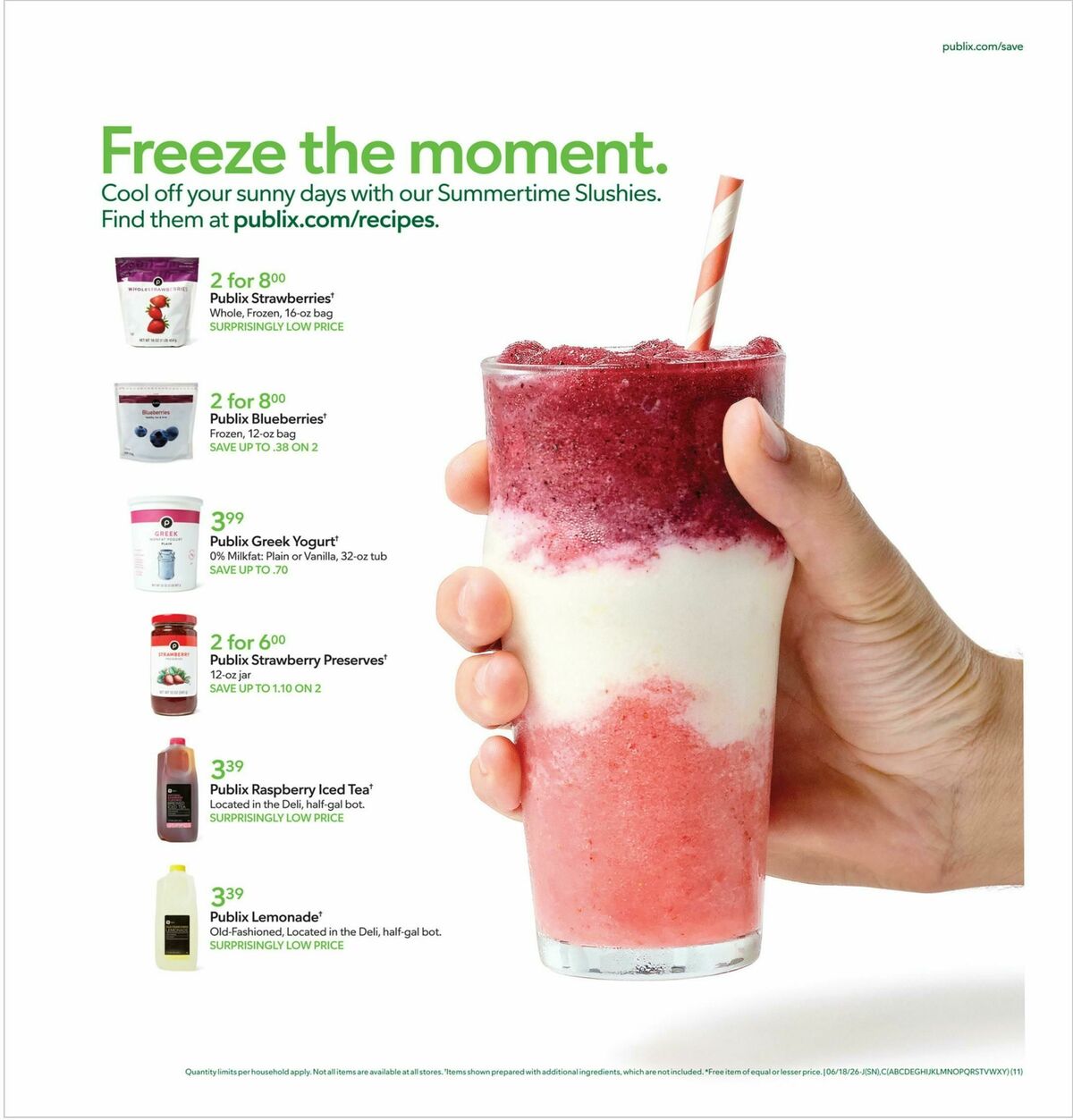 Publix Weekly Ad from June 17