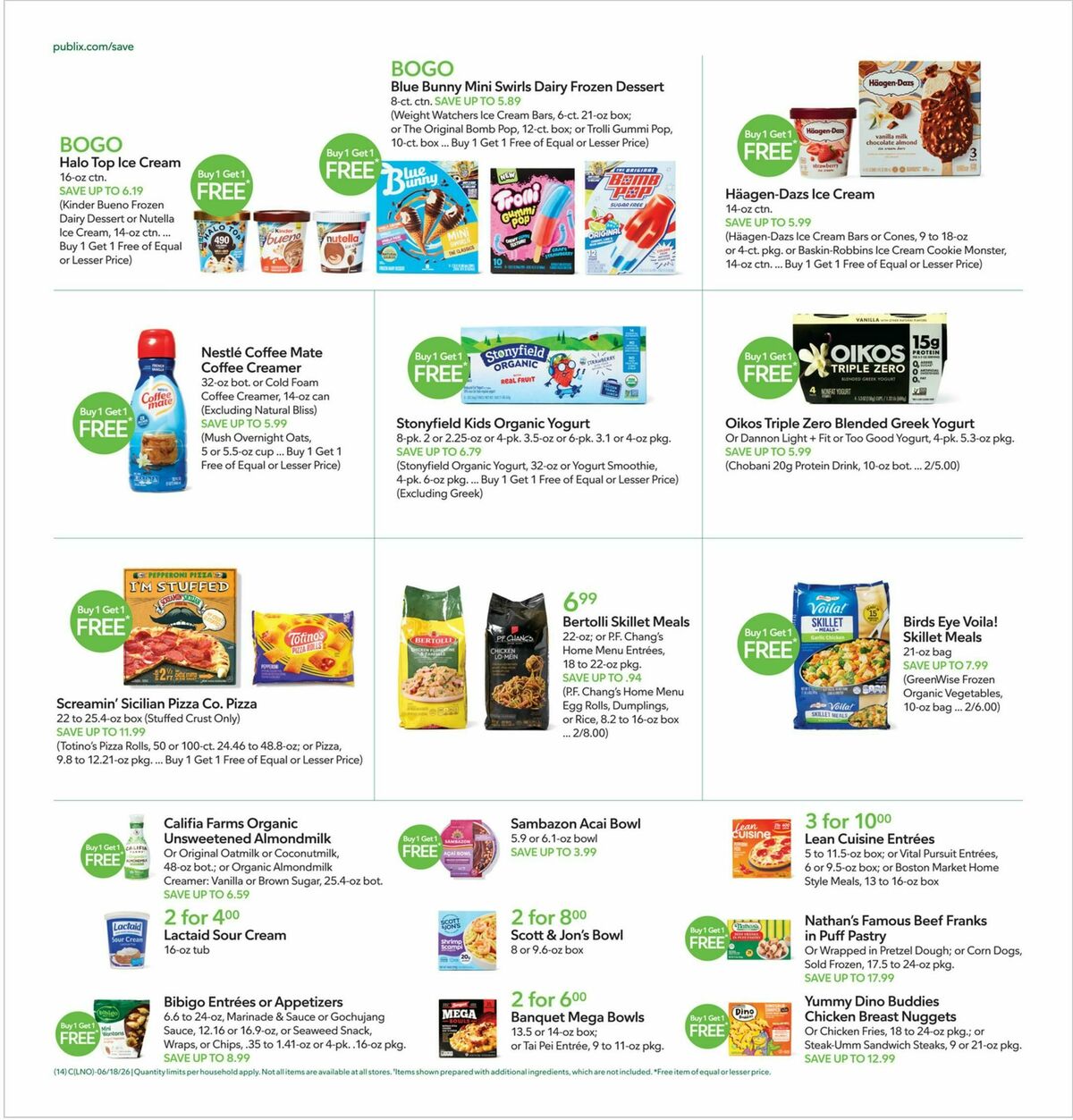 Publix Weekly Ad from June 17