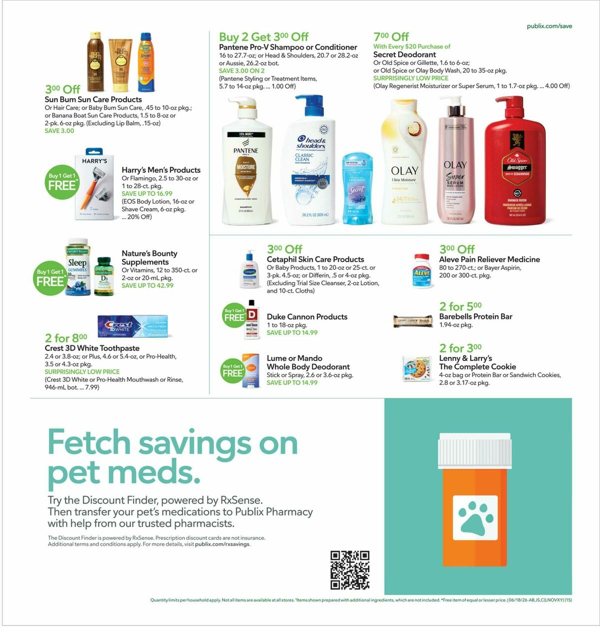 Publix Weekly Ad from June 17