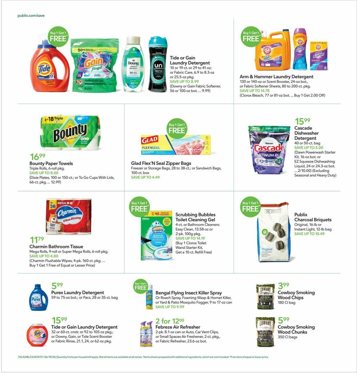 Publix Weekly Ad from June 17