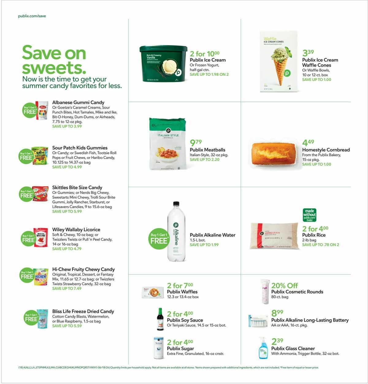 Publix Weekly Ad from June 17