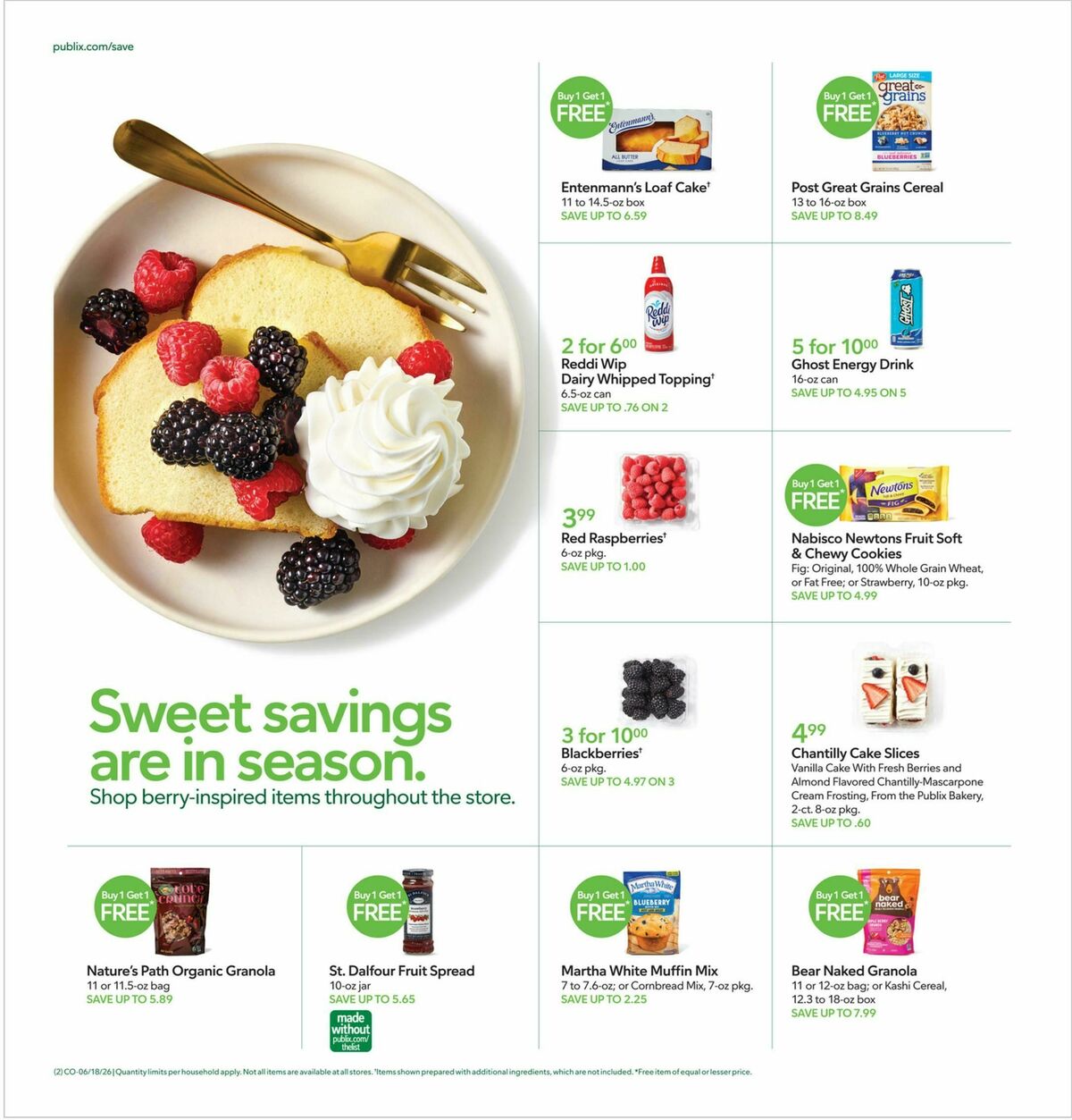 Publix Weekly Ad from June 17