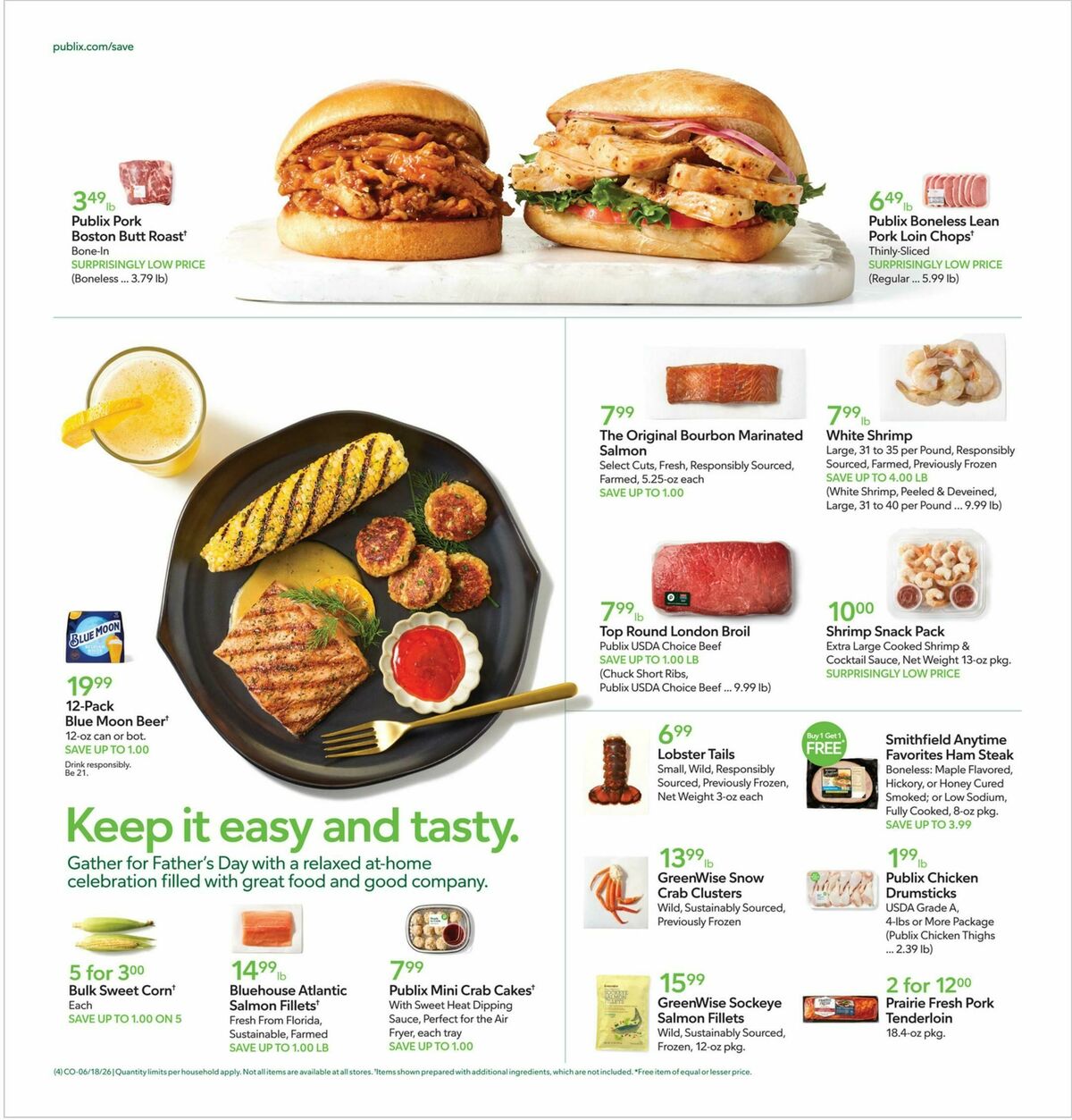 Publix Weekly Ad from June 17