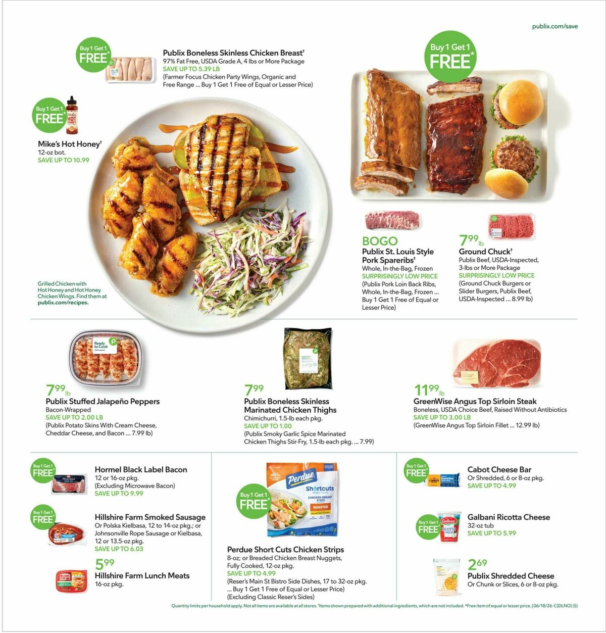 Publix Weekly Ad from June 17