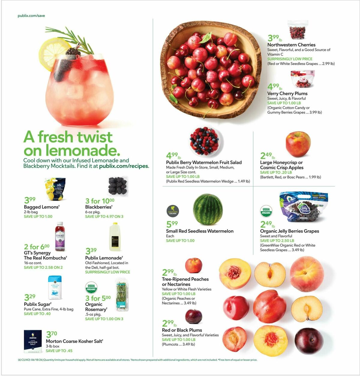 Publix Weekly Ad from June 17