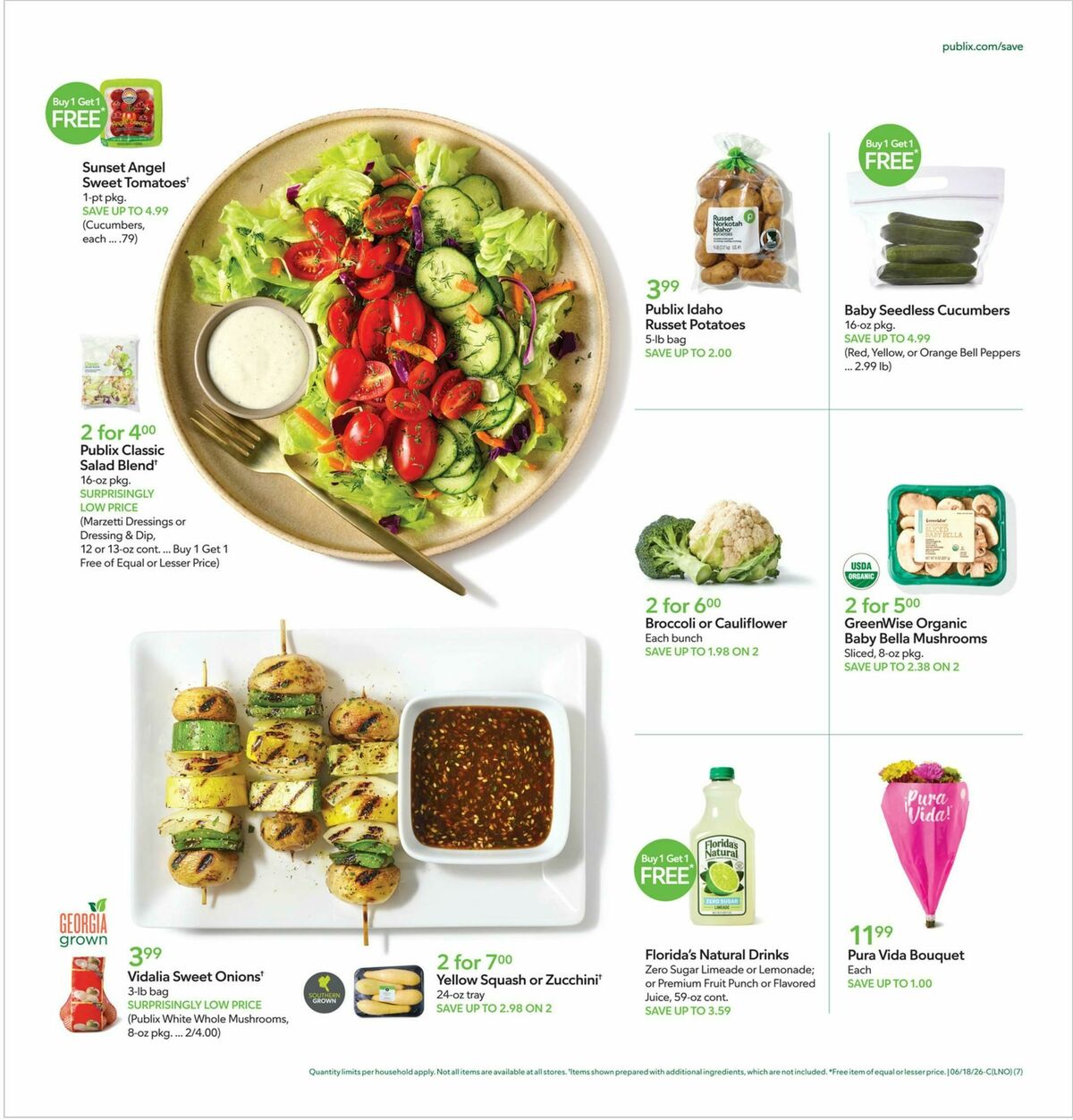 Publix Weekly Ad from June 17