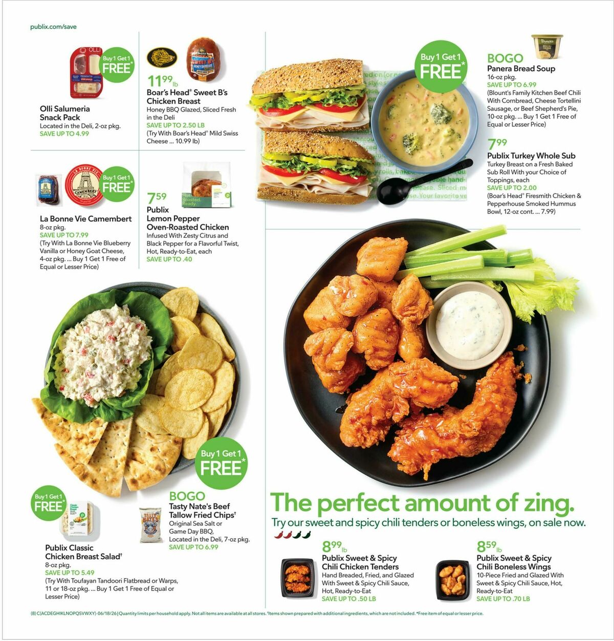 Publix Weekly Ad from June 17