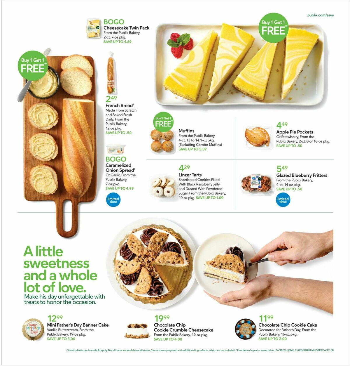 Publix Weekly Ad from June 17