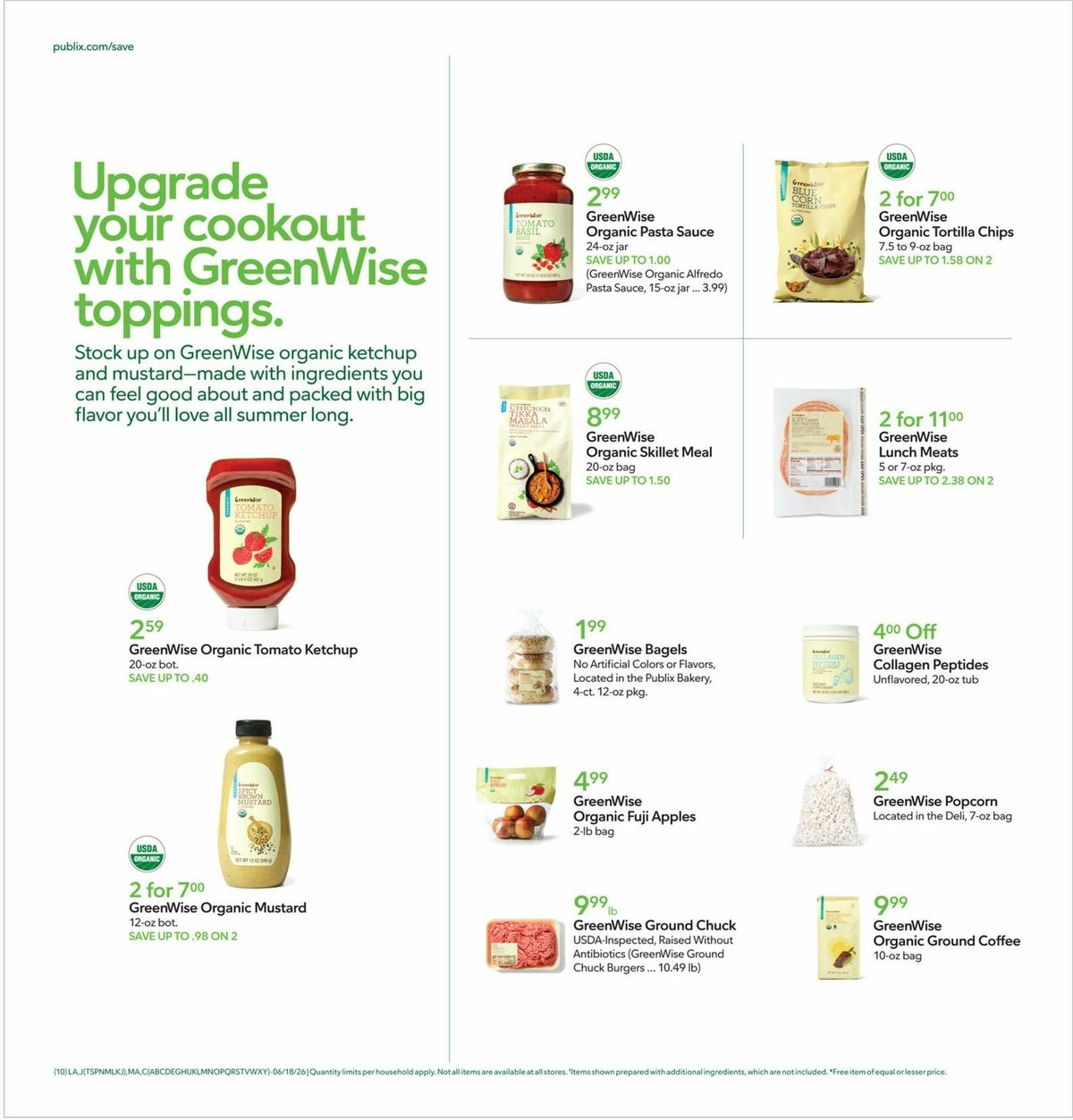 Publix Weekly Ad from June 17