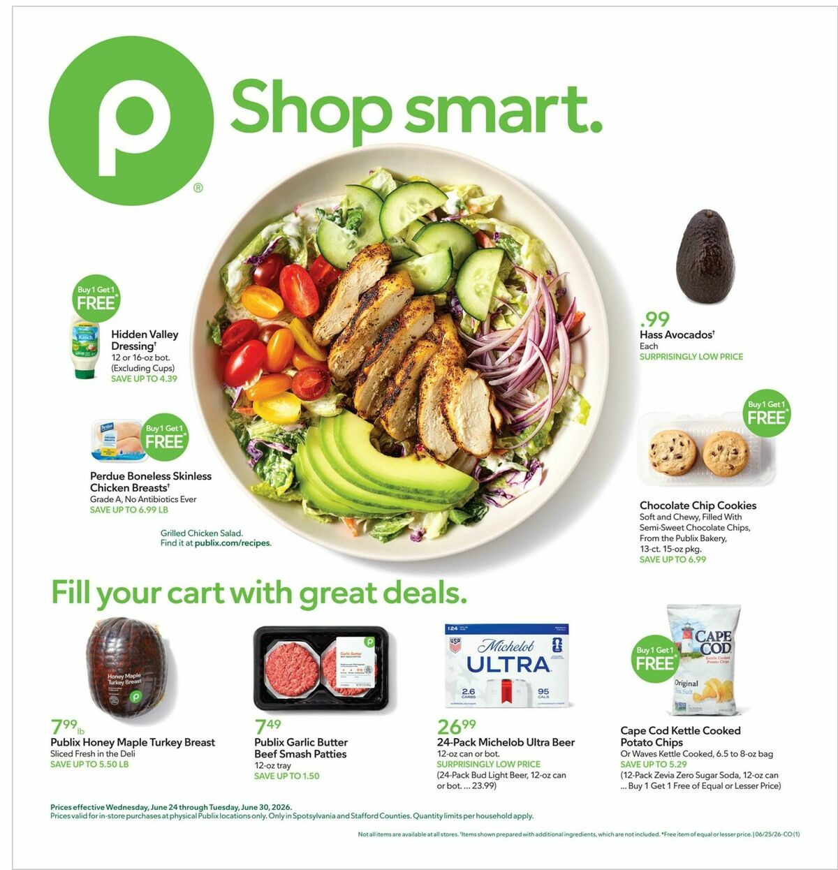 Publix Weekly Ad from June 24