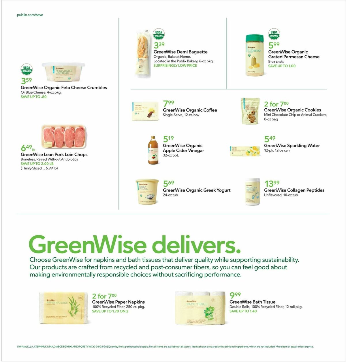 Publix Weekly Ad from June 24