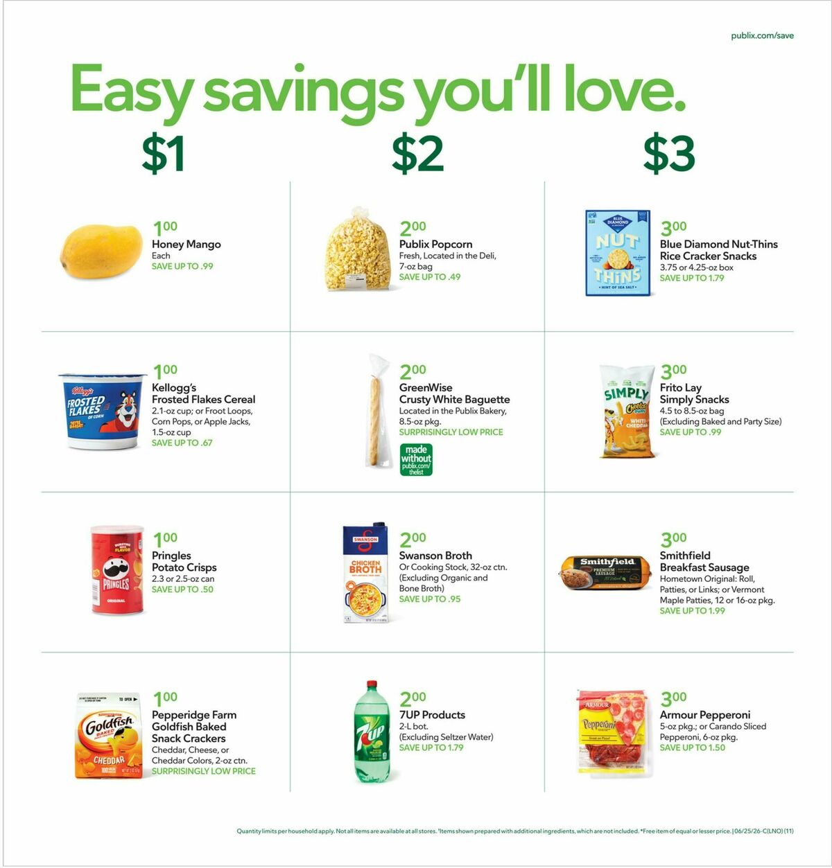 Publix Weekly Ad from June 24
