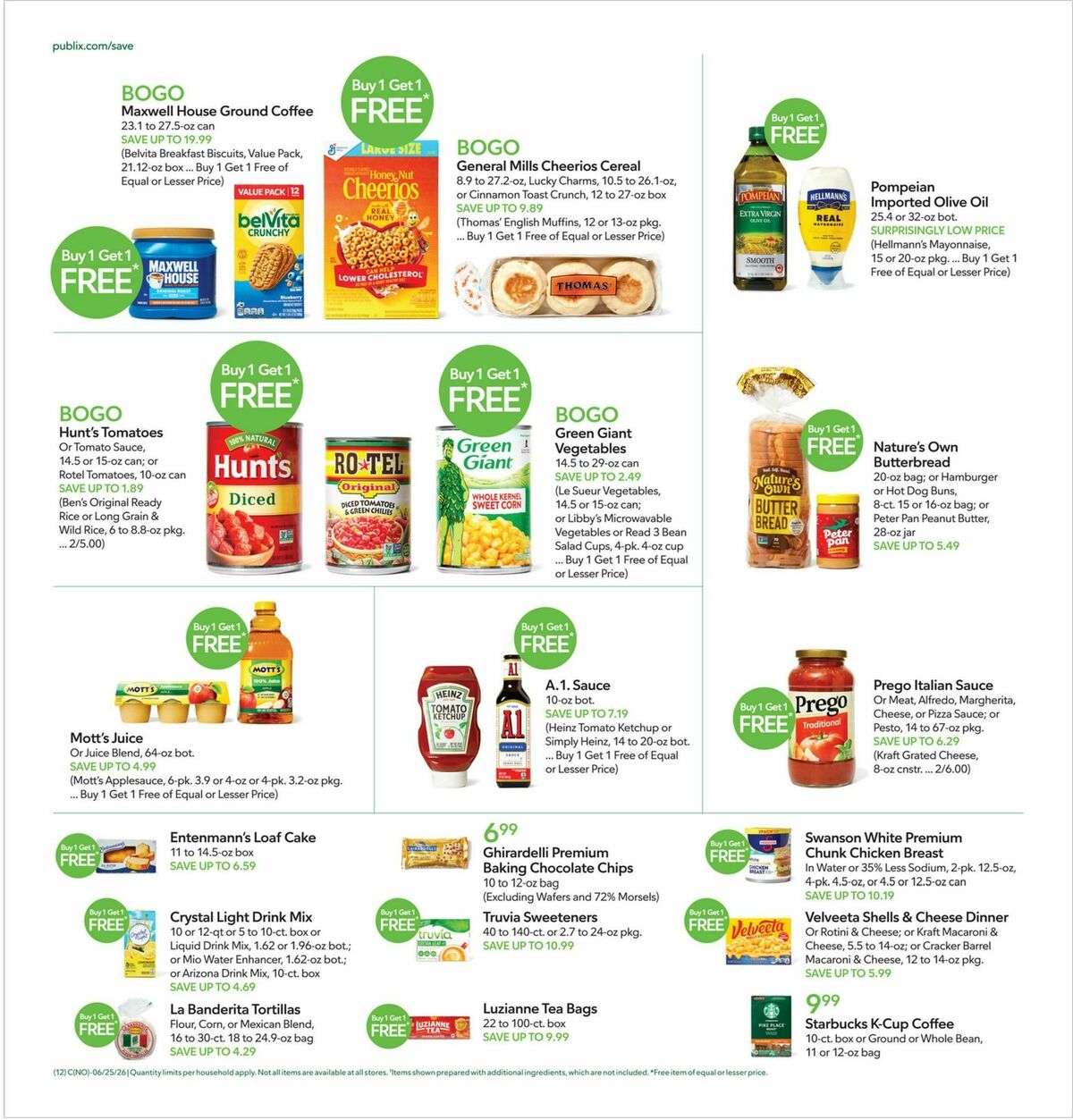 Publix Weekly Ad from June 24