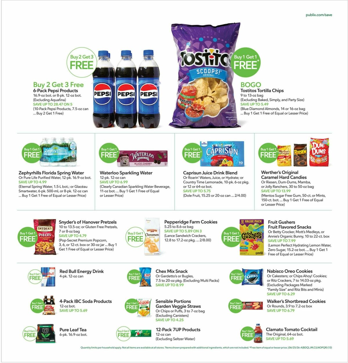 Publix Weekly Ad from June 24