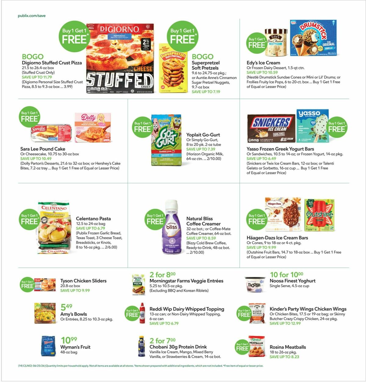 Publix Weekly Ad from June 24