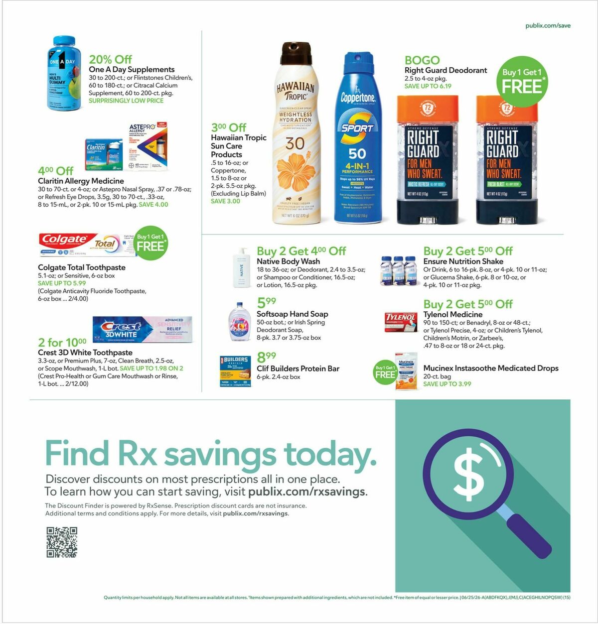 Publix Weekly Ad from June 24
