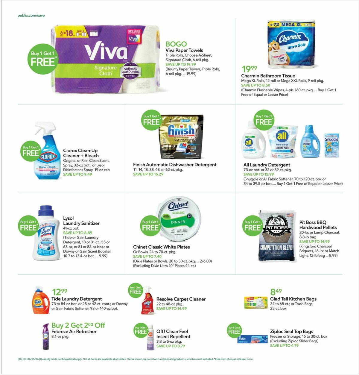 Publix Weekly Ad from June 24