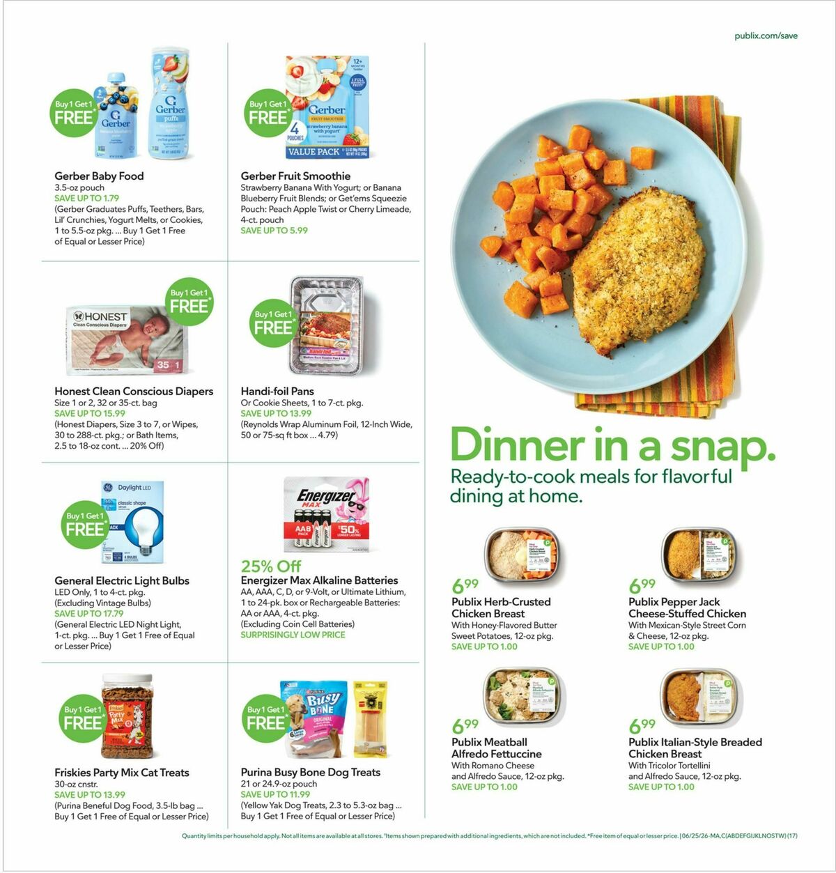 Publix Weekly Ad from June 24