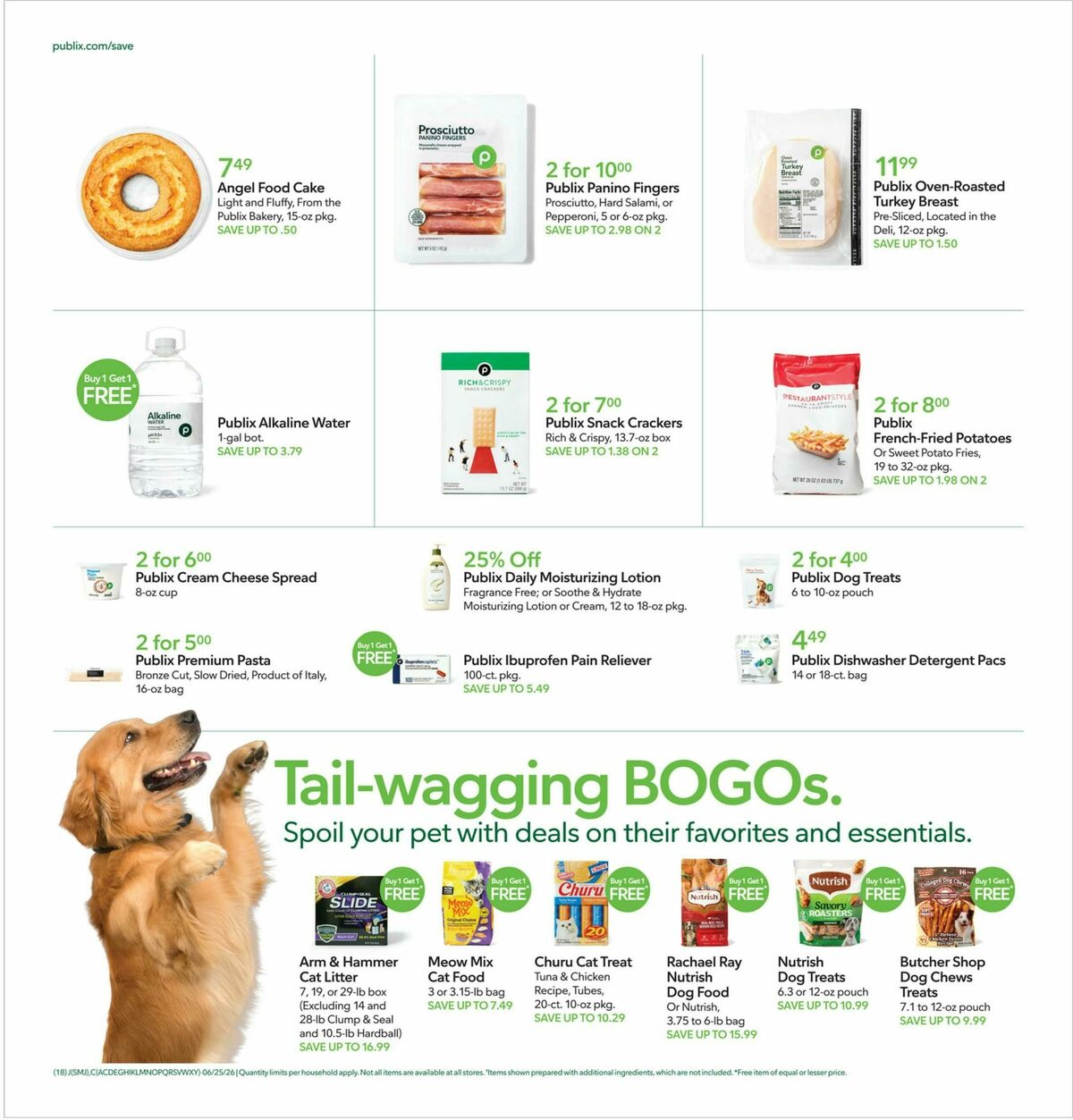 Publix Weekly Ad from June 24