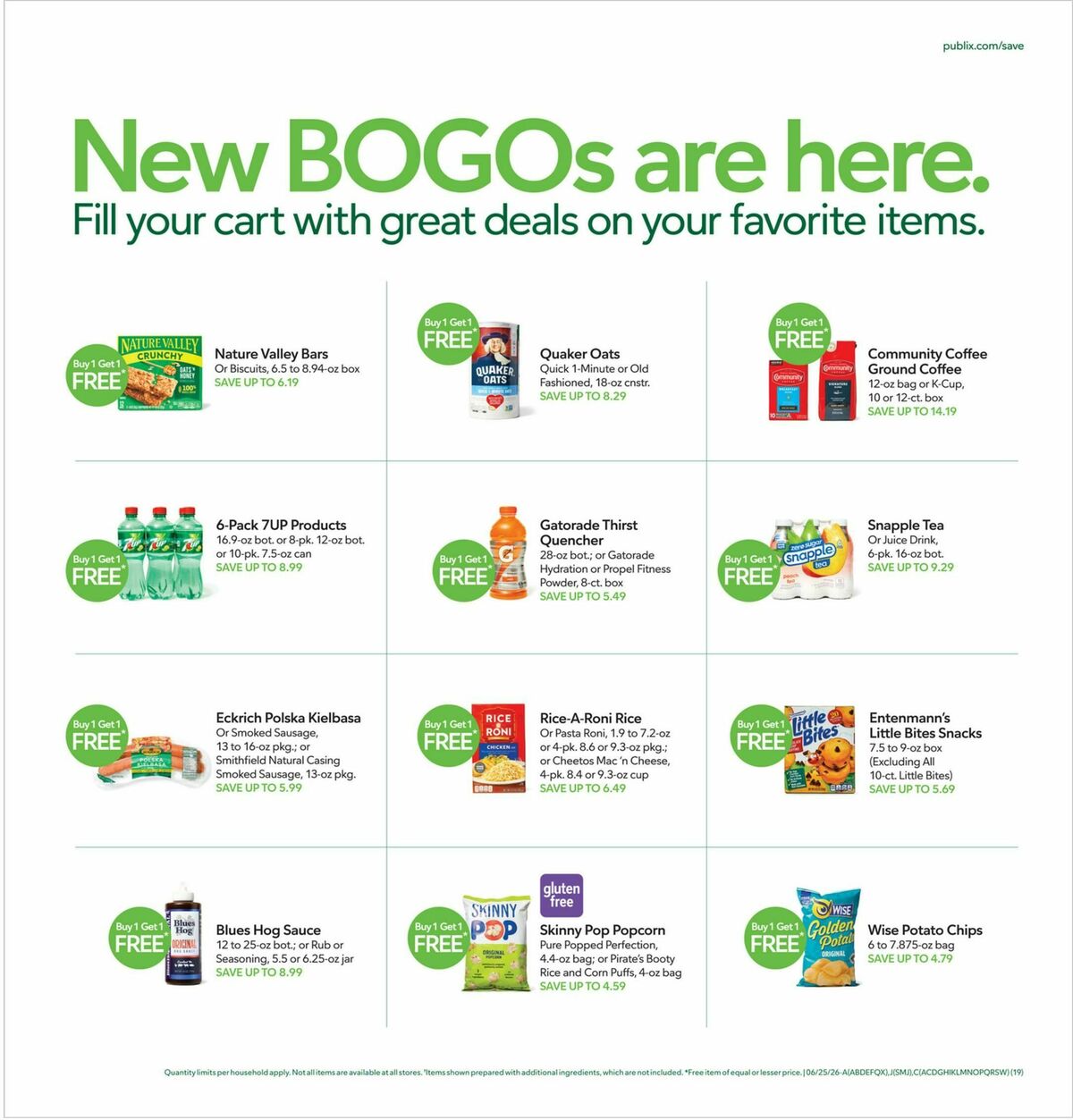 Publix Weekly Ad from June 24