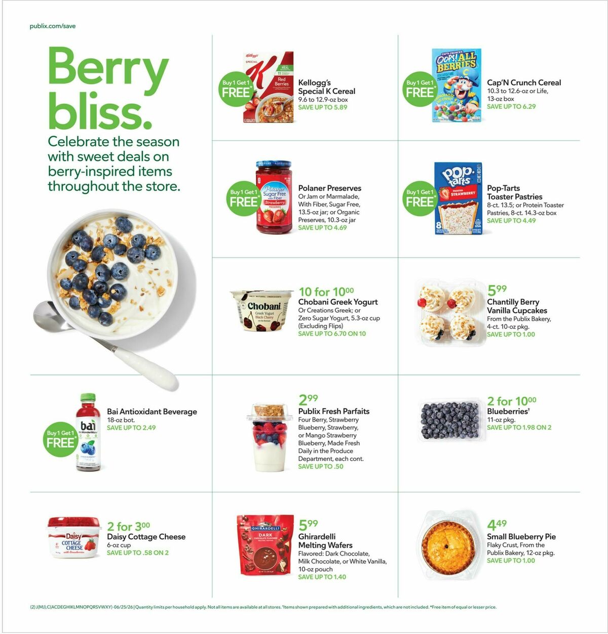 Publix Weekly Ad from June 24