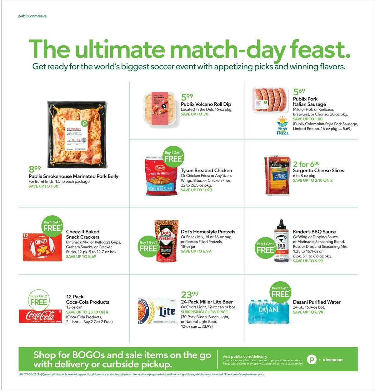 Publix Weekly Ad from June 24