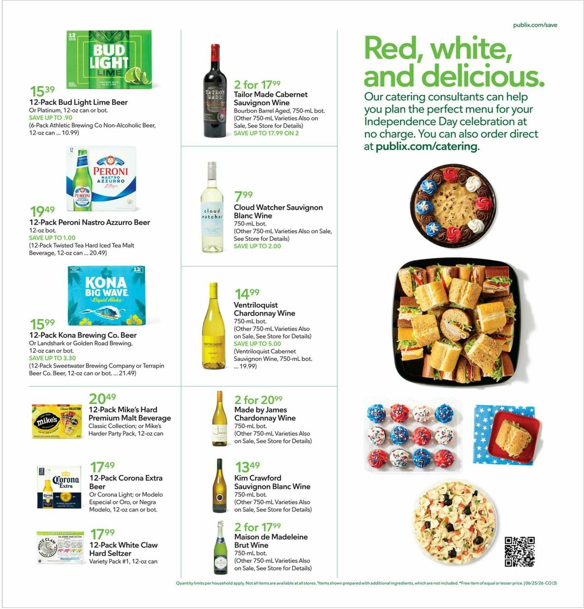 Publix Weekly Ad from June 24