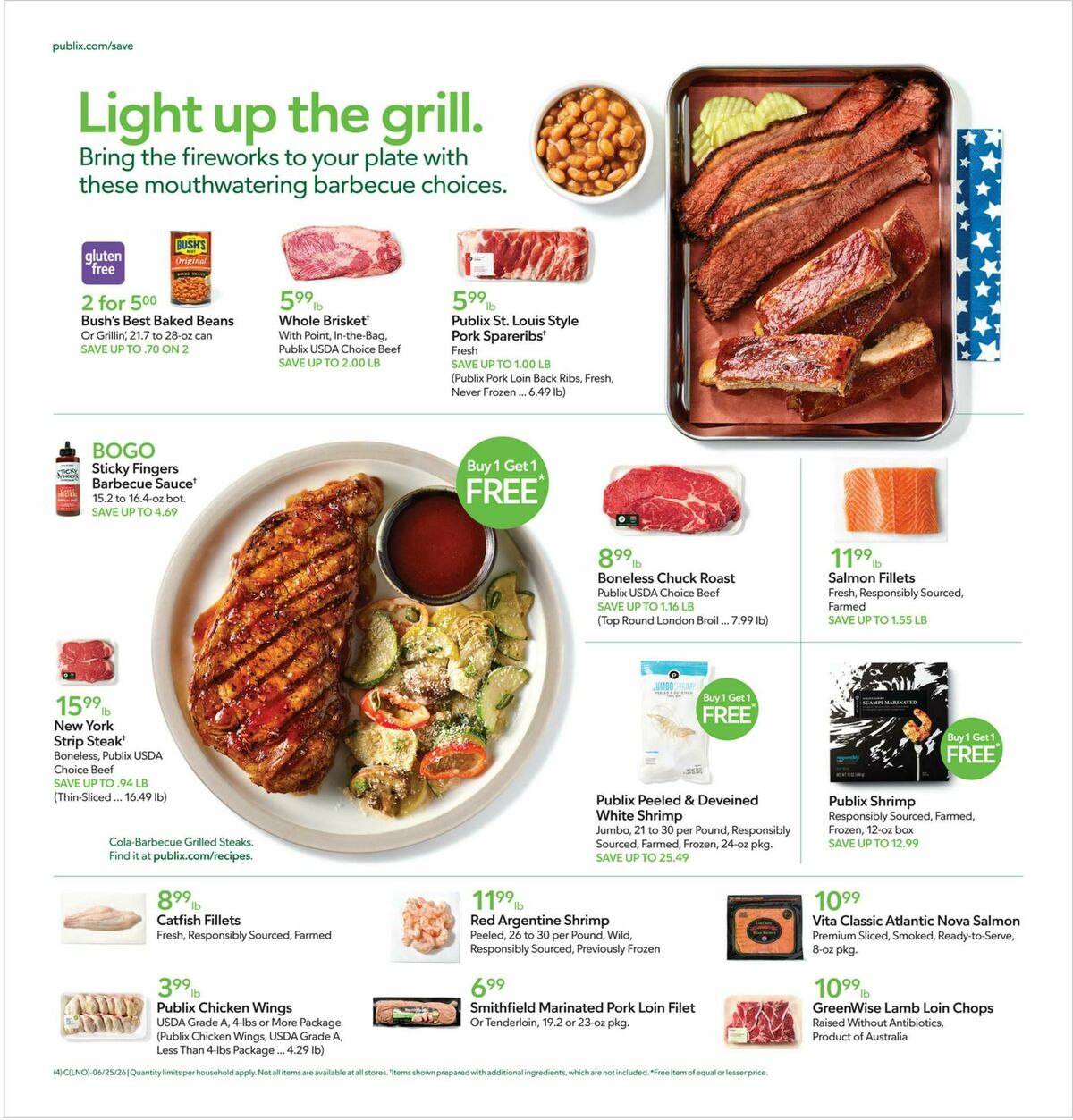 Publix Weekly Ad from June 24