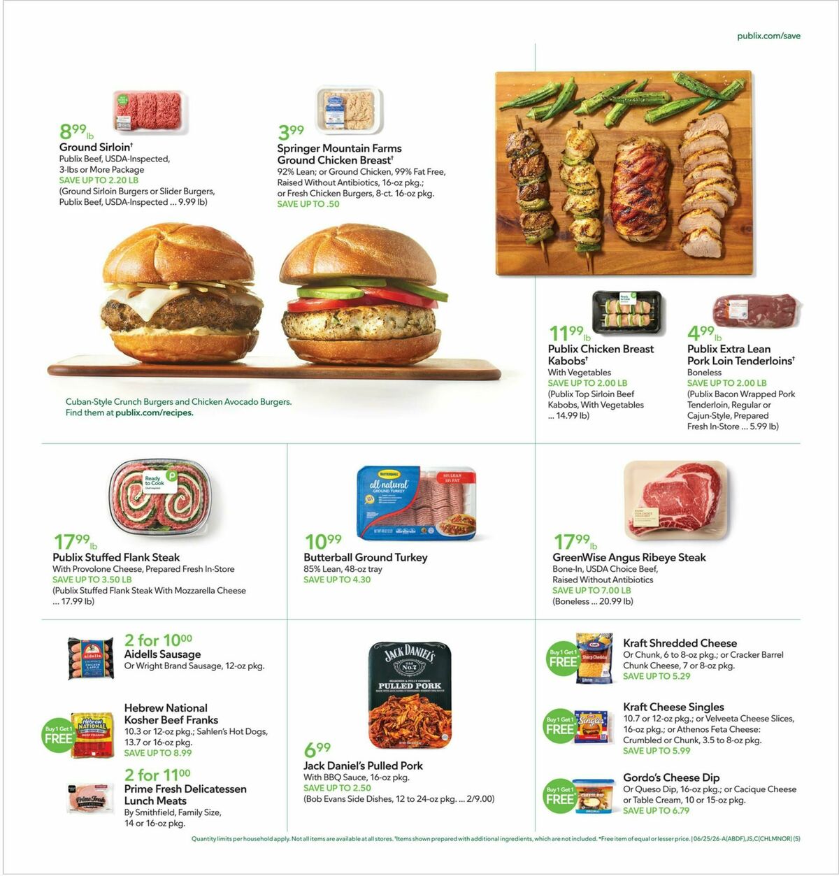 Publix Weekly Ad from June 24