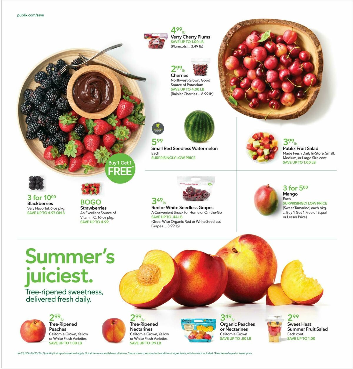 Publix Weekly Ad from June 24