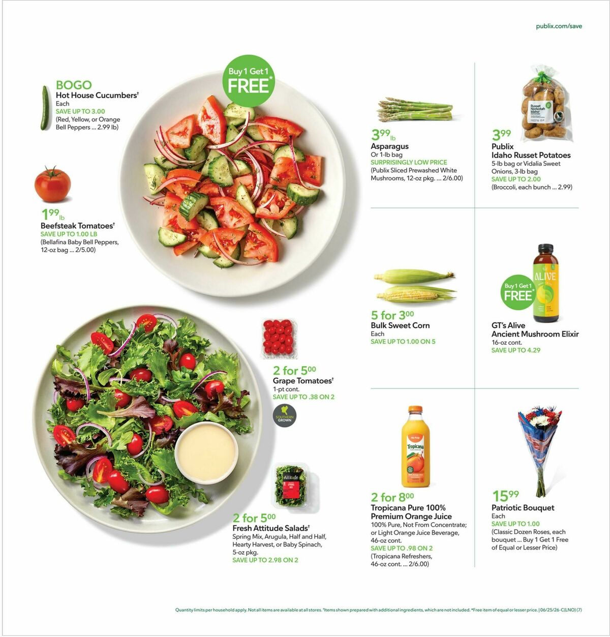 Publix Weekly Ad from June 24