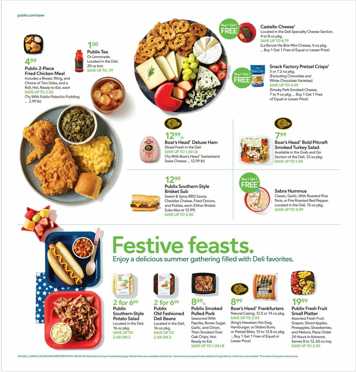 Publix Weekly Ad from June 24