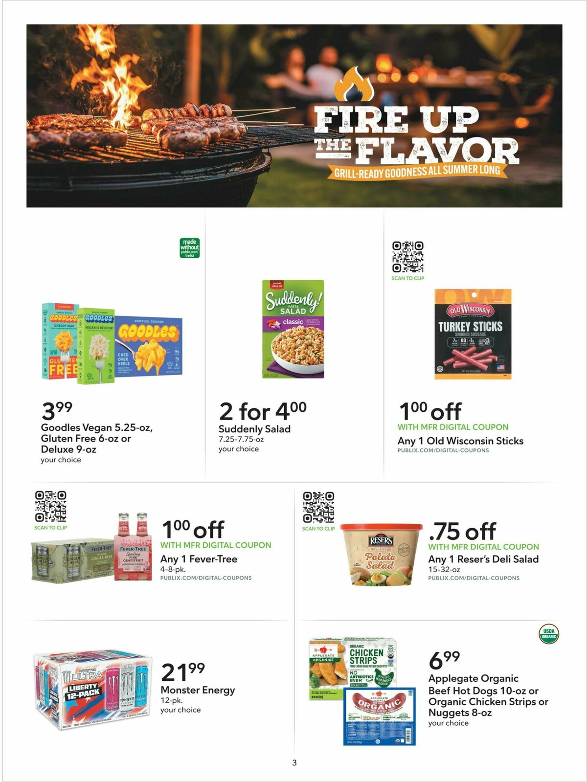 Publix Extra Savings Weekly Ad from June 27