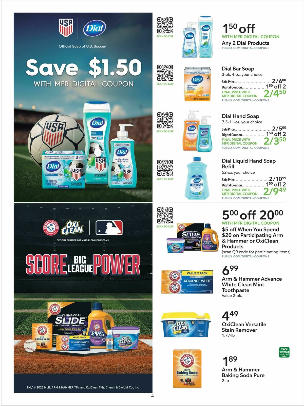 Publix Extra Savings Weekly Ad from June 27
