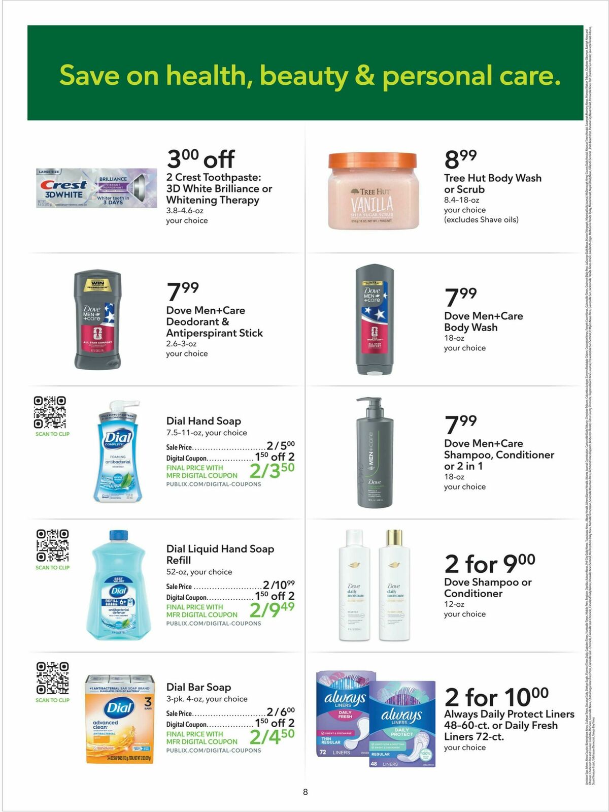 Publix Extra Savings Weekly Ad from June 27