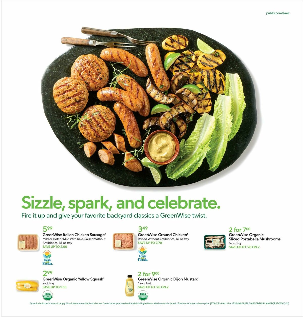 Publix Weekly Ad from July 1