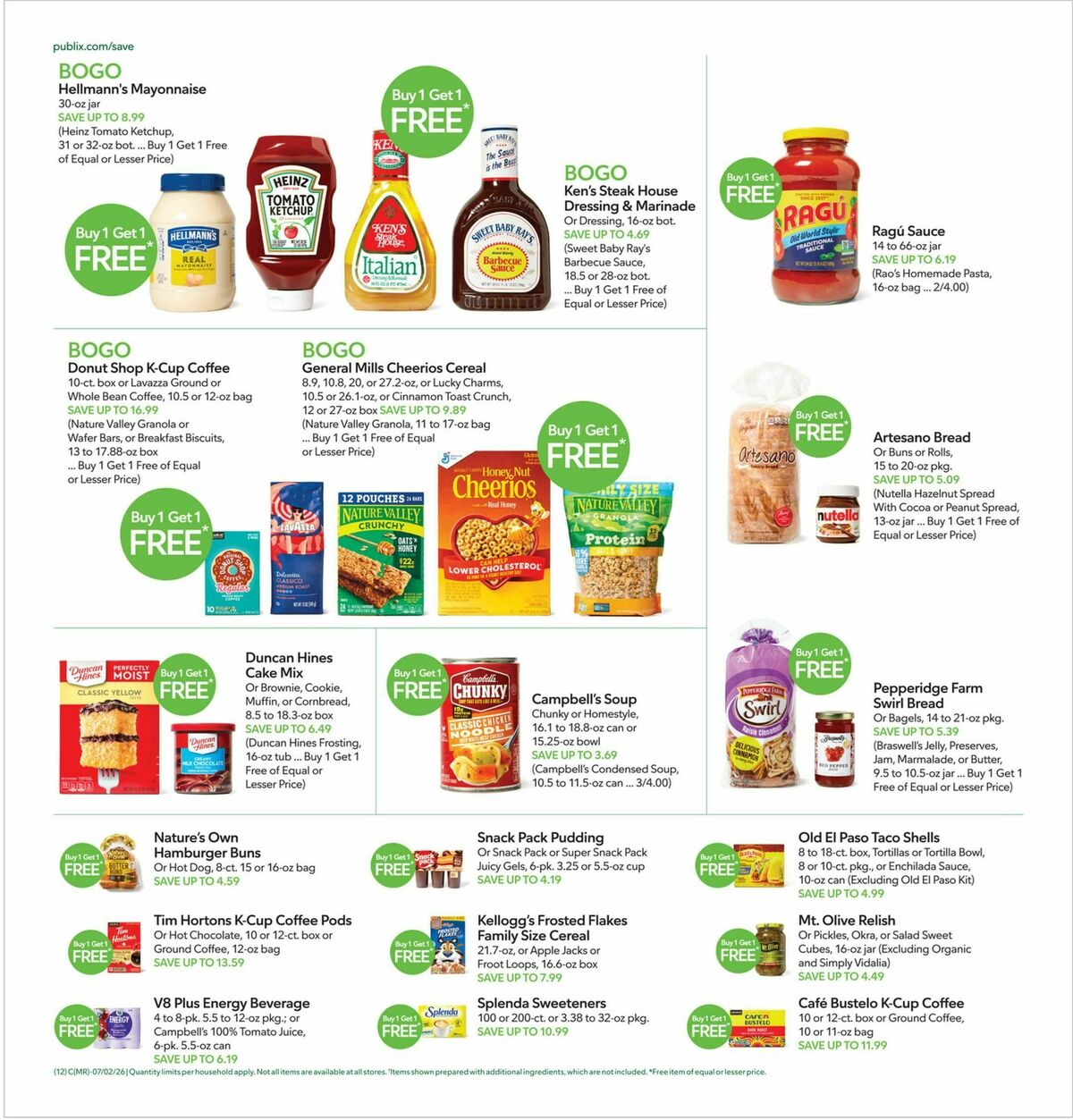 Publix Weekly Ad from July 1