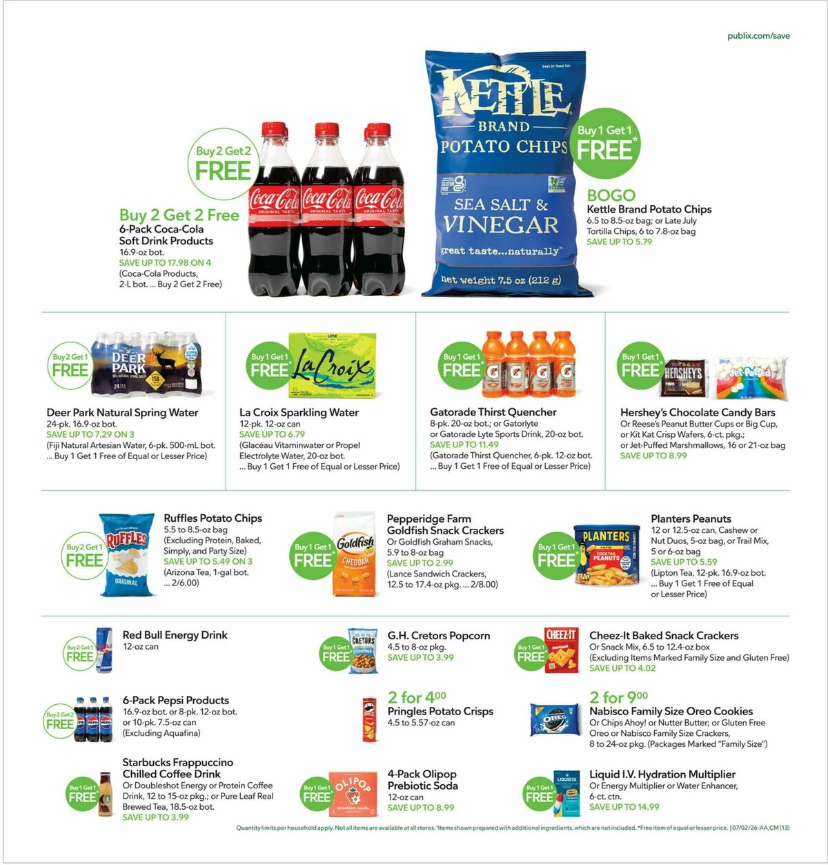 Publix Weekly Ad from July 1