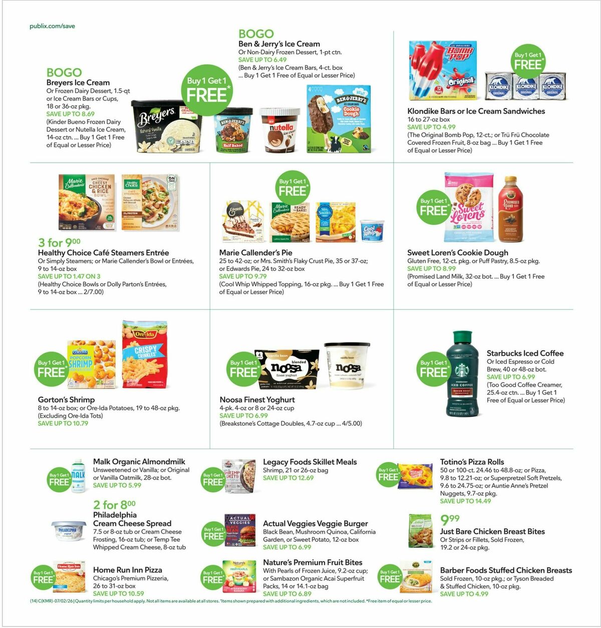 Publix Weekly Ad from July 1