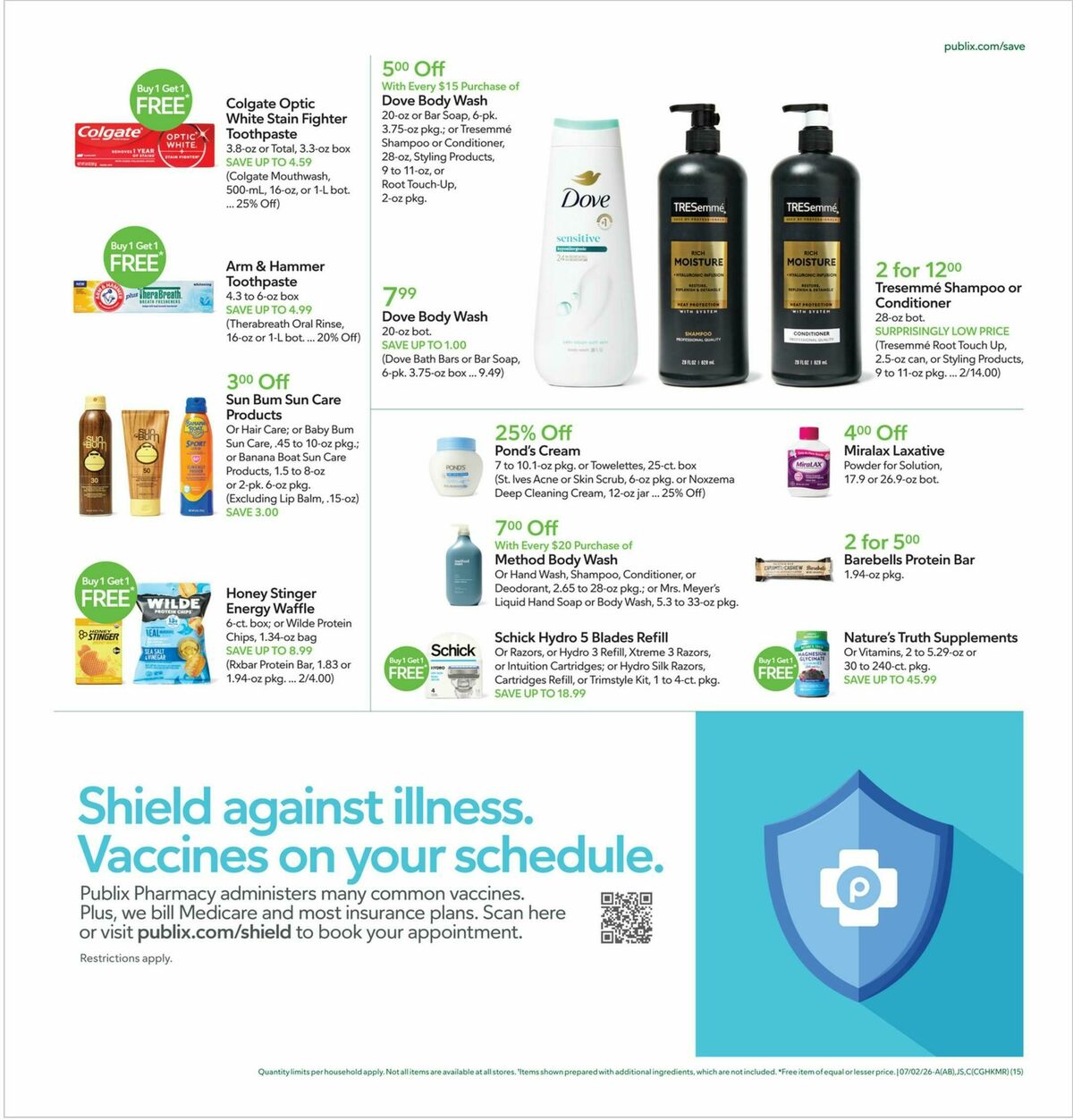 Publix Weekly Ad from July 1