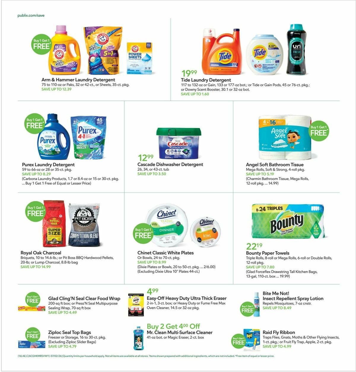 Publix Weekly Ad from July 1