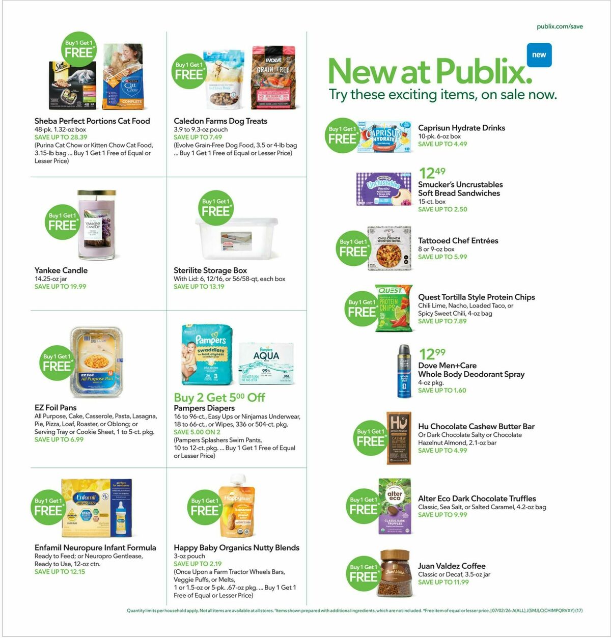 Publix Weekly Ad from July 1