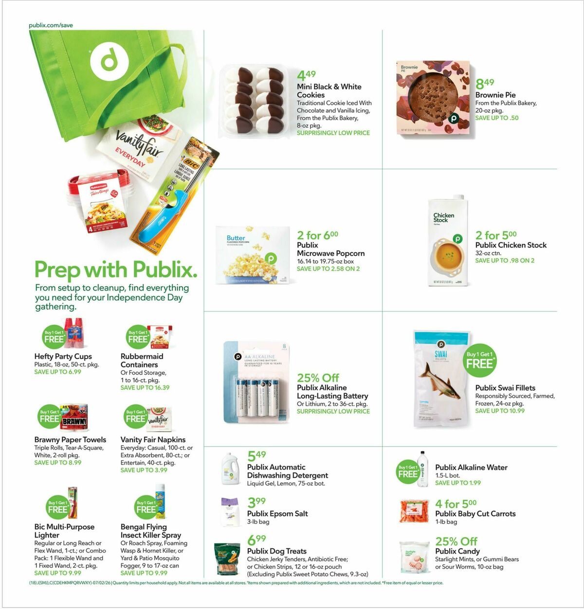 Publix Weekly Ad from July 1