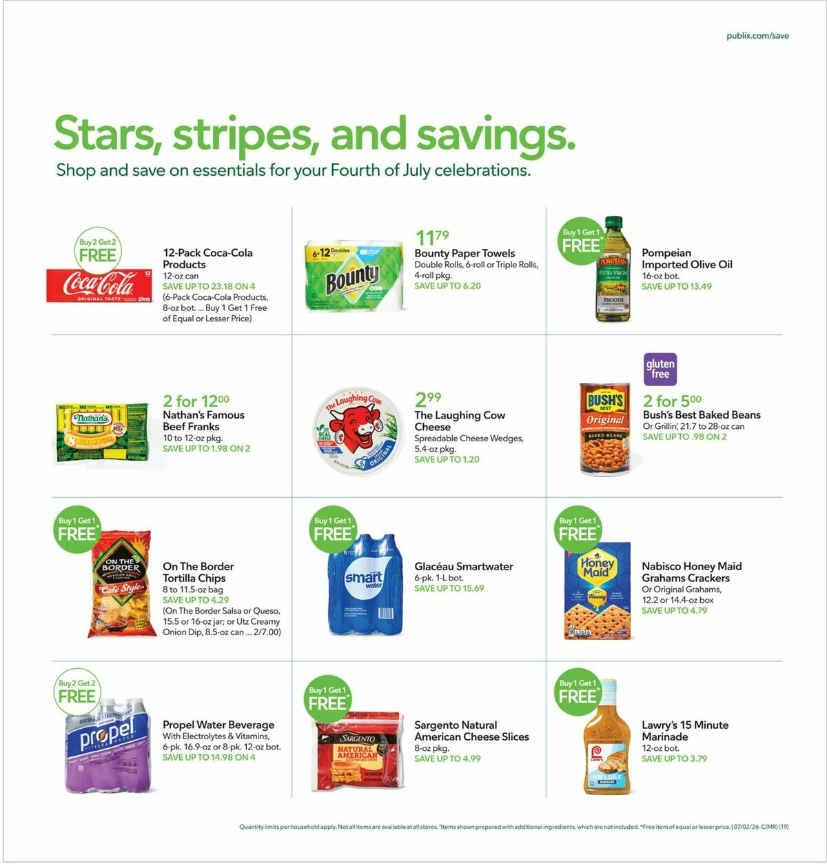 Publix Weekly Ad from July 1